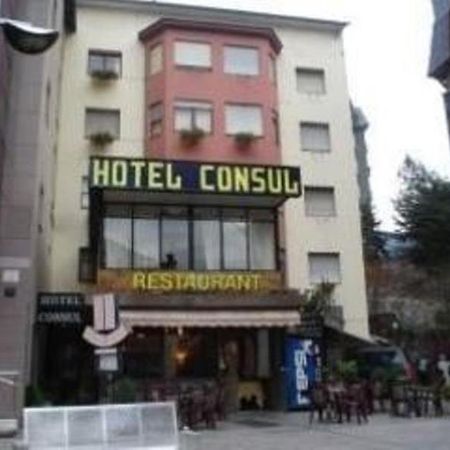 Consul Hotel Andorra la Vella Dış mekan fotoğraf