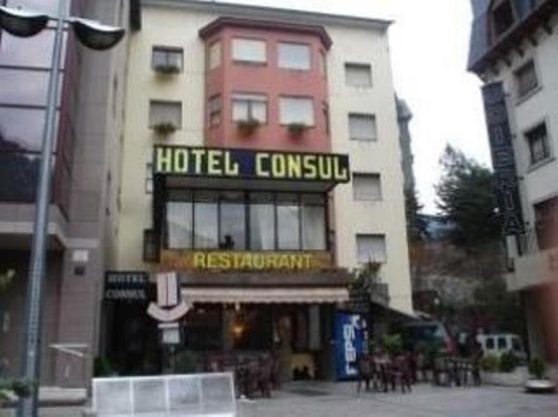 Consul Hotel Andorra la Vella Dış mekan fotoğraf